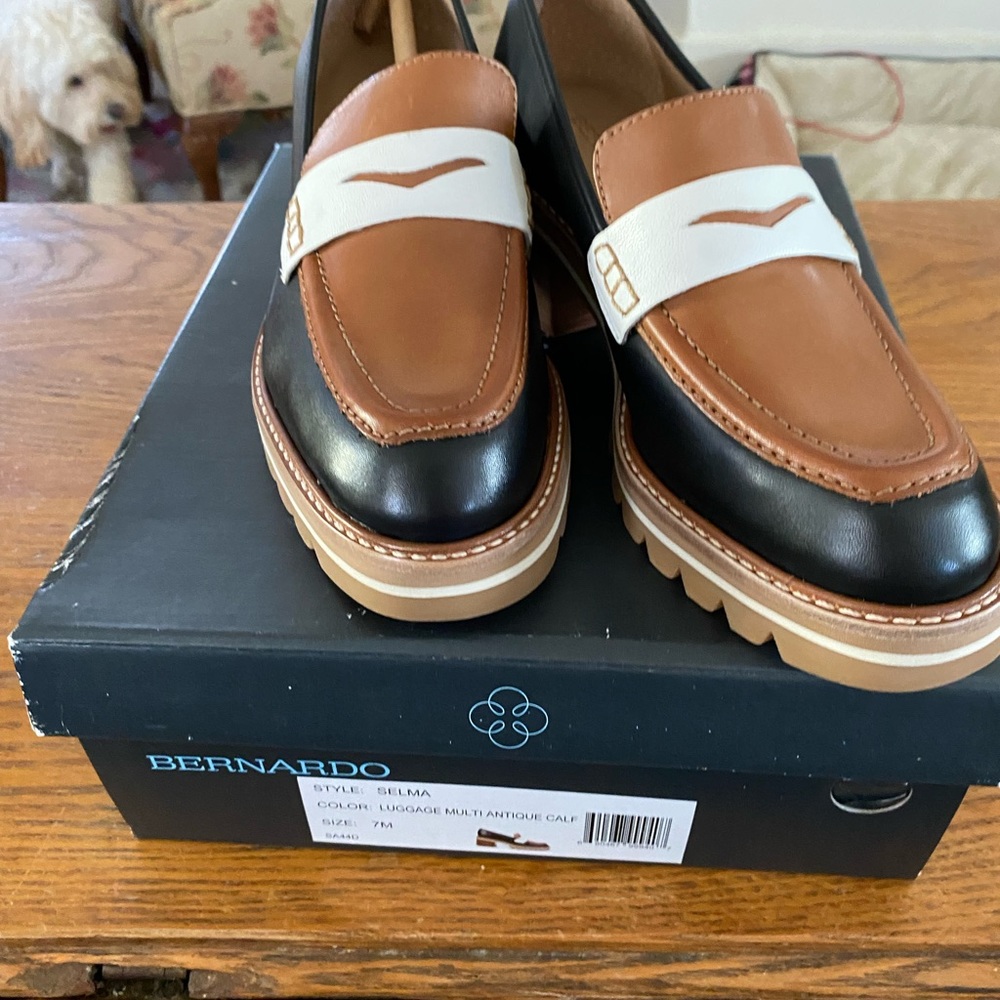 New Bernardo loafer